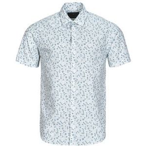 Jack & Jones - JPRBLASUMMER - Overhemd - Wit - Korte Mouw