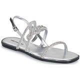 Karl Lagerfeld - OLYMPIA Karl Signia Slide - Sandalen - Zilver