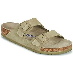 Birkenstock  ARIZONA SFB  slippers  heren Kaki