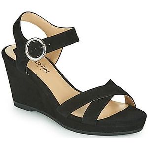 JB Martin  QUERIDA  sandalen  dames Zwart