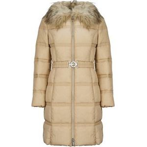 Guess  NEW MARISOL LONG BELTED JACKET  jassen  dames Beige