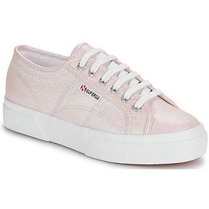 Superga  2740 LAME  Sneakers  dames Goud