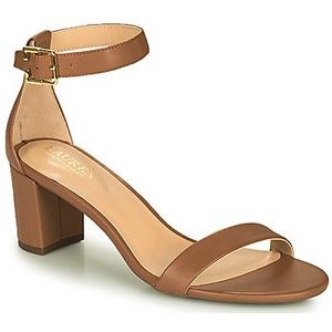 Lauren Ralph Lauren  WAVERLI  sandalen  dames Bruin