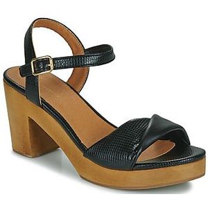 Cosmo Paris  VIXI-VEGPYT  sandalen  dames Zwart