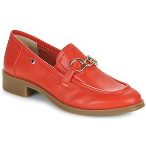 Dorking  HARVARD  Mocassins  dames Rood