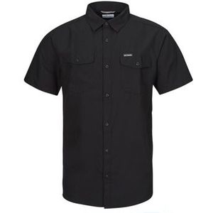 Columbia  Utilizer II Solid Short Sleeve Shirt  overhemden  heren Zwart