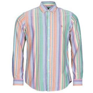 Polo Ralph Lauren  CUBDPPCS-LONG SLEEVE-SPORT SHIRT  overhemden  heren Multicolour