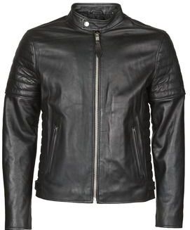 Schott NYC Leren jas voor heren, Zwart, L