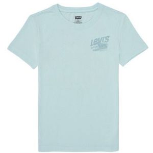 Levis  SURFING DACHSHUND TEE  Shirts  kind Blauw