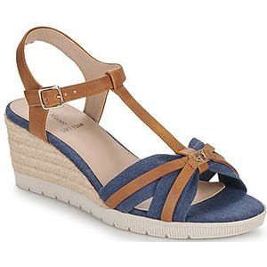 S.Oliver  -  sandalen  dames Marine