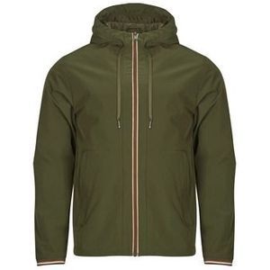 Jack & Jones - Tussenjas - Groen - Effen - Normale Pasvorm