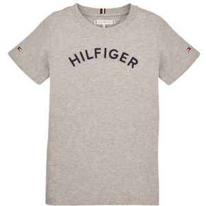 Tommy Hilfiger  U HILFIGER ARCHED TEE  Shirts  kind Grijs