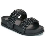 Armani Exchange - XDP062XV92600002 - Platte Sandalen - Zwart