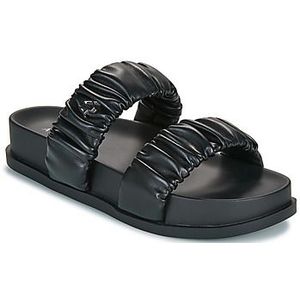 Armani Exchange - XDP062XV92600002 - Platte Sandalen - Zwart