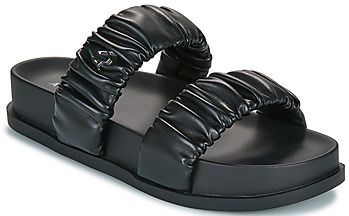 Armani Exchange - XDP062XV92600002 - Platte Sandalen - Zwart