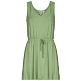 Lage Getijden - Mini-jurk - Zwart - Jerseystof van Viscose-Elasthaanmix