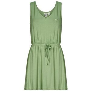 Lage Getijden - Mini-jurk - Zwart - Jerseystof van Viscose-Elasthaanmix