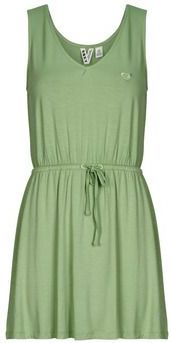 Lage Getijden - Mini-jurk - Zwart - Jerseystof van Viscose-Elasthaanmix