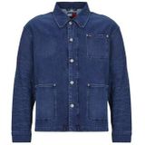 Tommy Jeans - CHORE JACKET CI9053 - Spijkerjack - Blauw