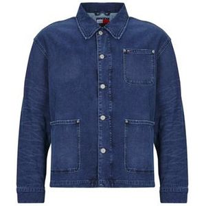 Tommy Jeans - CHORE JACKET CI9053 - Spijkerjack - Blauw