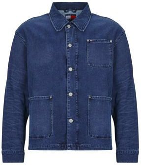 Tommy Jeans - CHORE JACKET CI9053 - Spijkerjack - Blauw