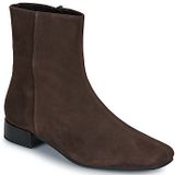 VAGABOND SHOEMAKERS - Mona - Enkellaarsjes - Donkerbruin - Leer en Suède