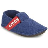 Crocs - Classic Pantoffels - Blauw - Wol - Crocs Comfort