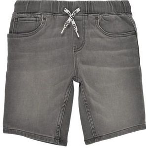 Levis  SKINNY DOBBY SHORT  Broeken  kind Grijs