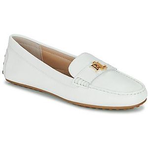 Lauren Ralph Lauren  BARNSBURY  Mocassins  dames Wit