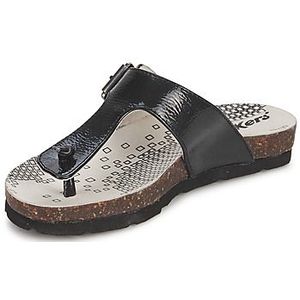 Kickers  DITIK  slippers  kind Zwart