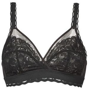 PLAYTEX  COEUR CROISE  Bralettes/zonder beugel dames Zwart