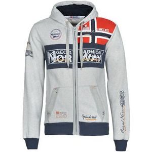 Geographical Norway  FLYER  Truien  heren Grijs