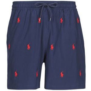 Polo Ralph Lauren  MAILLOT SHORT DE BAIN IMPRIME BRODERIE PONY PLAYER CORDON DE SER  Badpakken heren Zwart