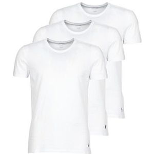 Polo Ralph Lauren  CREW NECK X3  Shirts  heren Wit