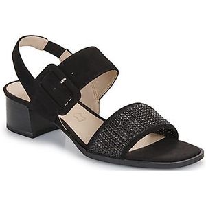 Caprice  28203  sandalen  dames Zwart