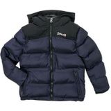 SCHOTT - Donsjas - Blauw - 10-16 jaar - Nylon materiaal