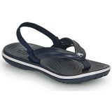 Crocs - Crocband Strap Flip - Kids Slippers - Blauw