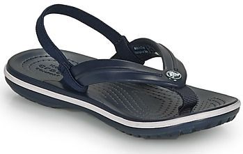 Crocs - Crocband Strap Flip - Kids Slippers - Blauw