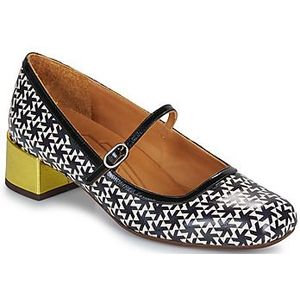 Chie Mihara  RENI  Ballerina's  dames Zwart