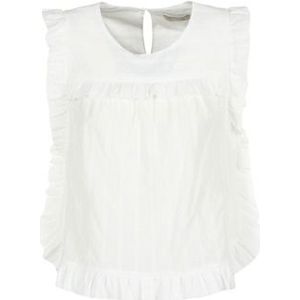 See U Soon  8111036  Blouses  dames Wit