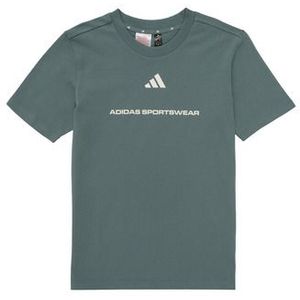 adidas - Sportswear T-shirt - Kleur: Preloved Teal - Materiaal: 100% Katoen