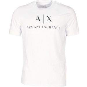 Armani Exchange  8NZTCJ-Z8H4Z-1100  Shirts  heren Wit