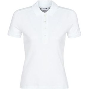 Lacoste  ADRIANNO  Shirts  dames Wit