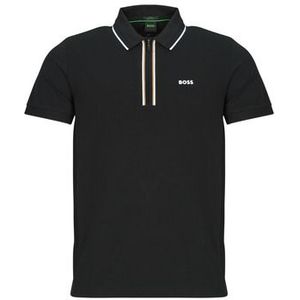 BOSS Menswear - Slim-fit Polo - Sneldrogende Stretchkatoen