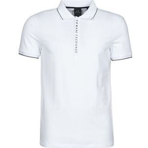 Armani Exchange  8NZF71-ZJH2Z  Shirts  heren Wit