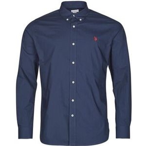 U.S Polo Assn.  DIRK  overhemden  heren Marine