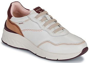 Pikolinos - Sportschoenen - Ivoor - Dames - Van Leer