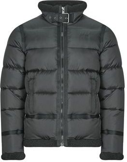Schott - IDAK - Bomber Donsjas - Zwart - Polyester
