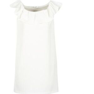 See U Soon  7123017  Jurken dames Wit