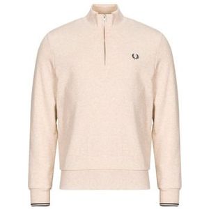 Fred Perry  HALF ZIP  Truien  heren Beige